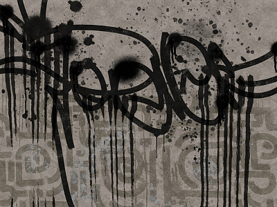 Фотообои Calligraffiti 7, CALLIGRAFFITI, Wall street